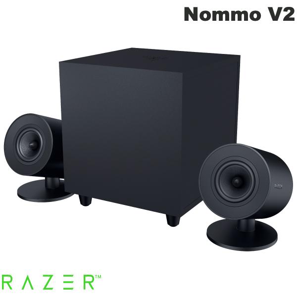 Razer Nommo V2 Bluetooth 5.3 ワイヤレス 対応 サブウーファー付属