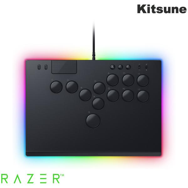 Razer Kitsune 薄型レバーレス アーケードコントローラー アケコン