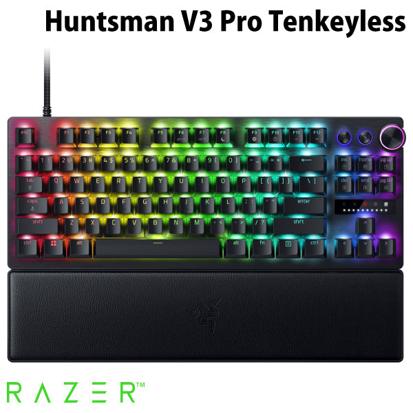 Razer Huntsman V3 Pro Tenkeyless 有線 アナログオプティカルスイッチ ...