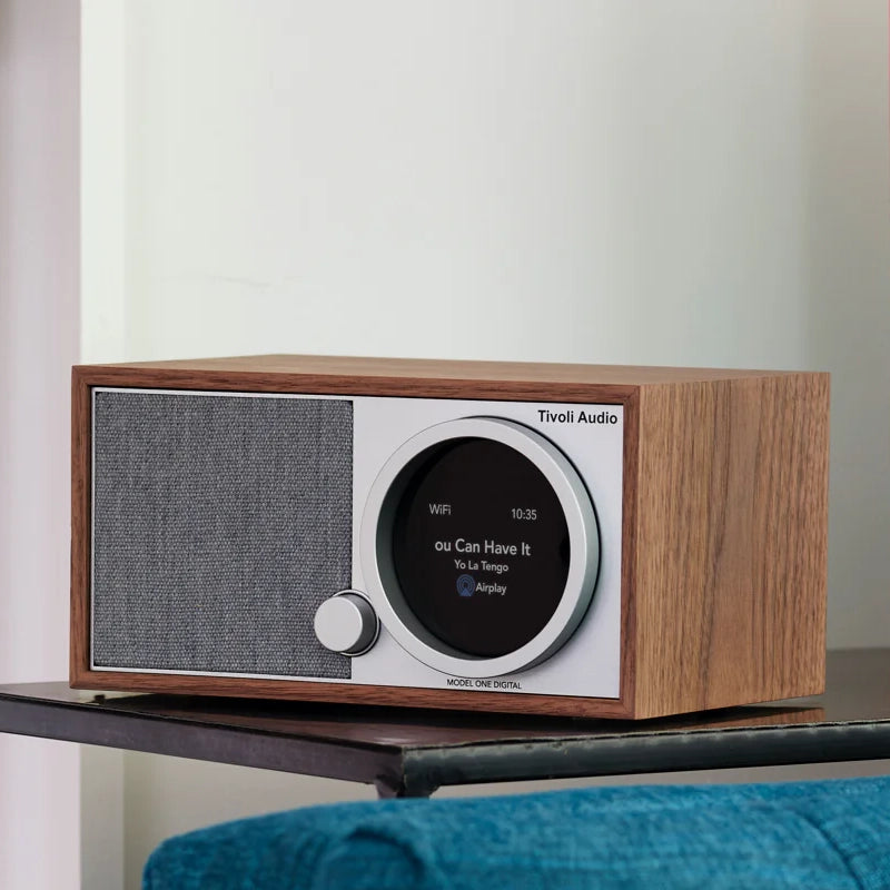 Tivoli Audio Model One Digital Generation 2 Wi-Fi / ワイドFM / Bluetooth 5.0  対応 Walnut / Grey