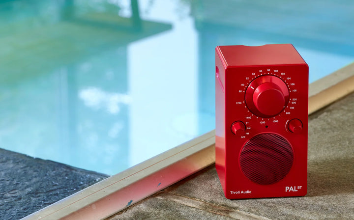 Tivoli Audio PAL BT Generation2 Bluetooth 5.0 ポータブル ラジオ スピーカー
