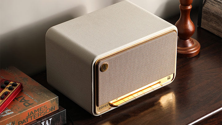 Edifier D32 Bluetooth 5.3 テーブルトップワイヤレススピーカー 60W AirPlay 2 / 24bit/96kHzハイレゾ Wi-Fi / Bluetooth 対応