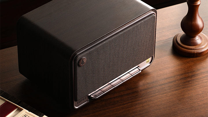 Edifier D32 Bluetooth 5.3 テーブルトップワイヤレススピーカー 60W AirPlay 2 / 24bit/96kHzハイレゾ Wi-Fi / Bluetooth 対応