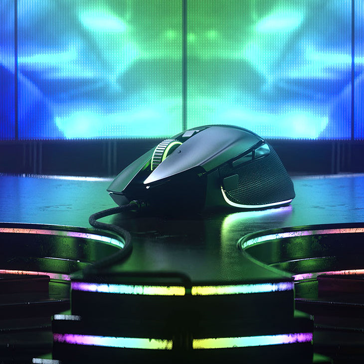 Razer Basilisk V3 有線 チルトホイール搭載 光学式 ゲーミング