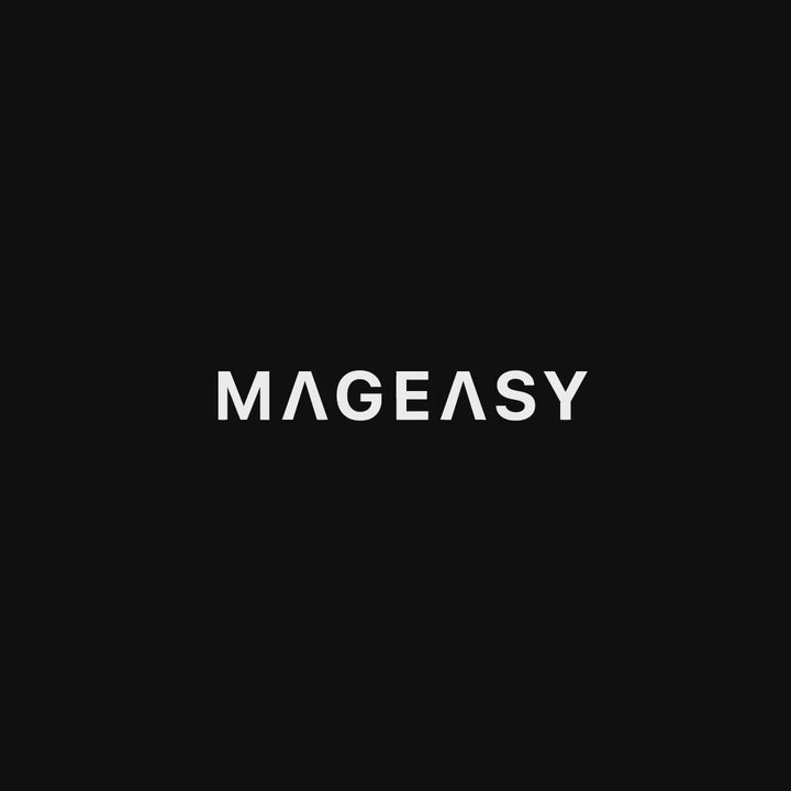 MagEasy 2L SACOCHE with STRAP 大容量サコッシュ + ストラップ付き