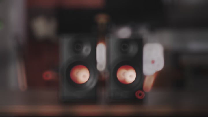 Edifier 2.0 モニタースピーカーシステム MR3 24bit/96kHz ハイレゾ対応 Bluetooth接続