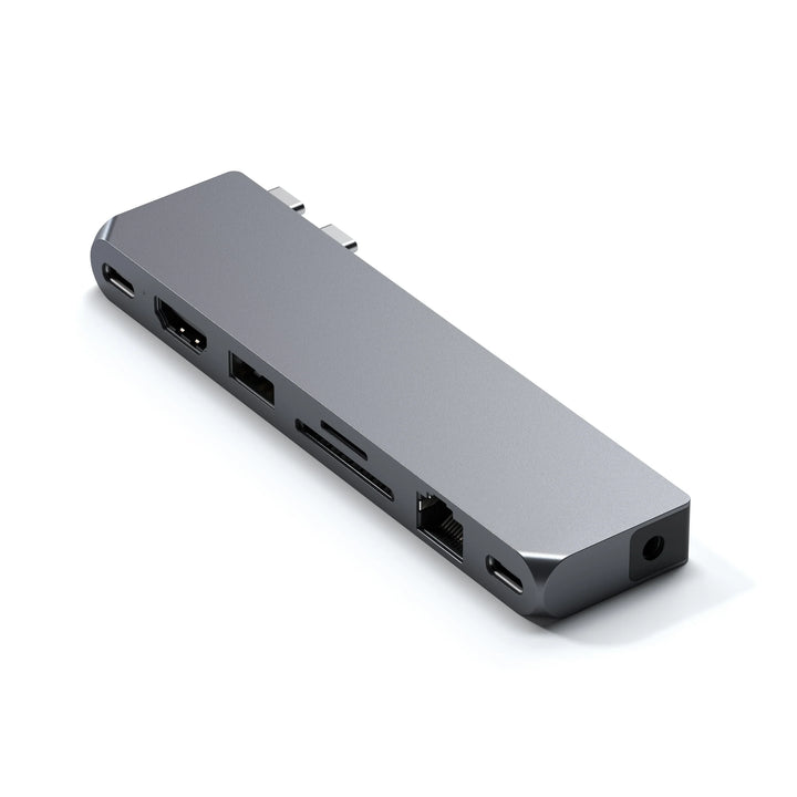 Satechi Pro Hub Max USB-C PRO PD対応 ハブアダプター (MacBookPro Air M1 M2 M3 M4対応)