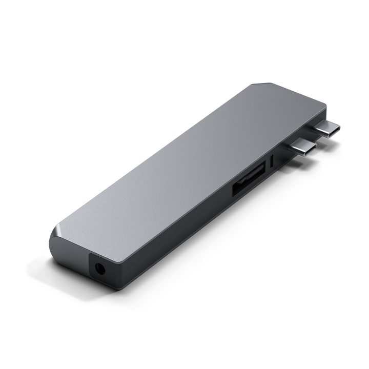 Satechi Pro Hub Max USB-C PRO PD対応 ハブアダプター (MacBookPro Air M1 M2 M3 M4対応)