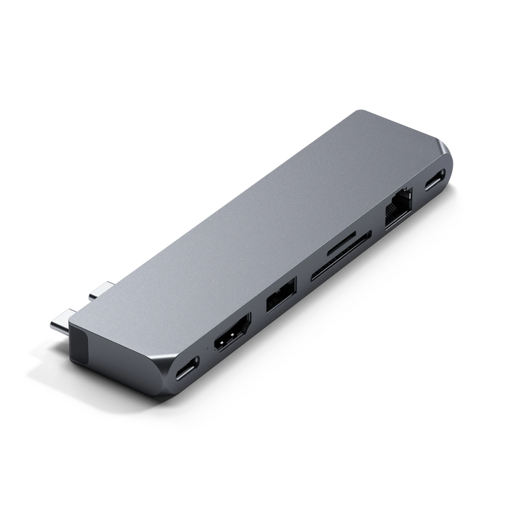 Satechi Pro Hub Max USB-C PRO PD対応 ハブアダプター (MacBookPro Air M1 M2 M3 M4対応)
