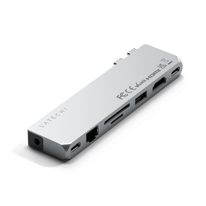 Satechi Pro Hub Max USB-C PRO PD対応 ハブアダプター (MacBookPro Air M1 M2 M3 M4対応)