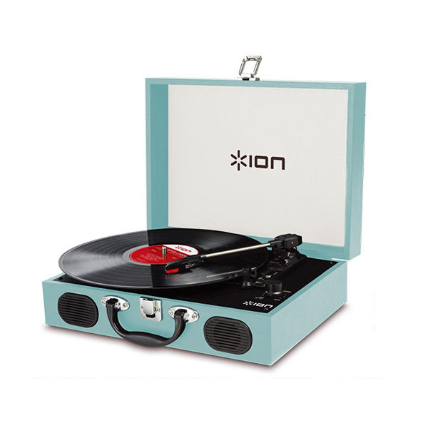 ION Audio Vinyl Transport ポータブル トランク型レコードプレーヤー