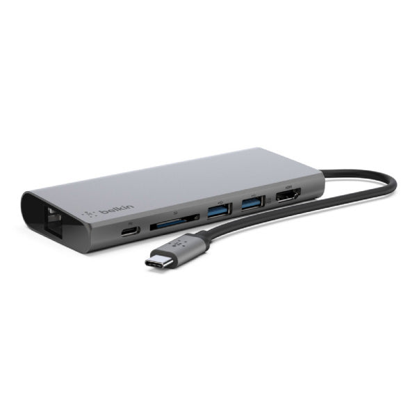 BELKIN USB-C マルチメディアハブ(60W、4K対応) – kitcut plus BELKIN USB-C マルチメディアハブ(60W、4K対応) – kitcut plus