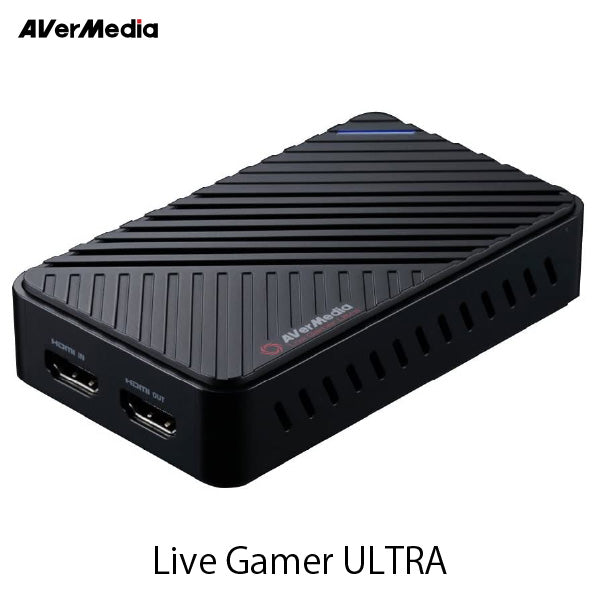 AVerMedia TECHNOLOGIES Live Gamer ULTRA GC553 HDMI USB3.0 ゲームキャプチャー –  kitcut plus ・オンラインストア