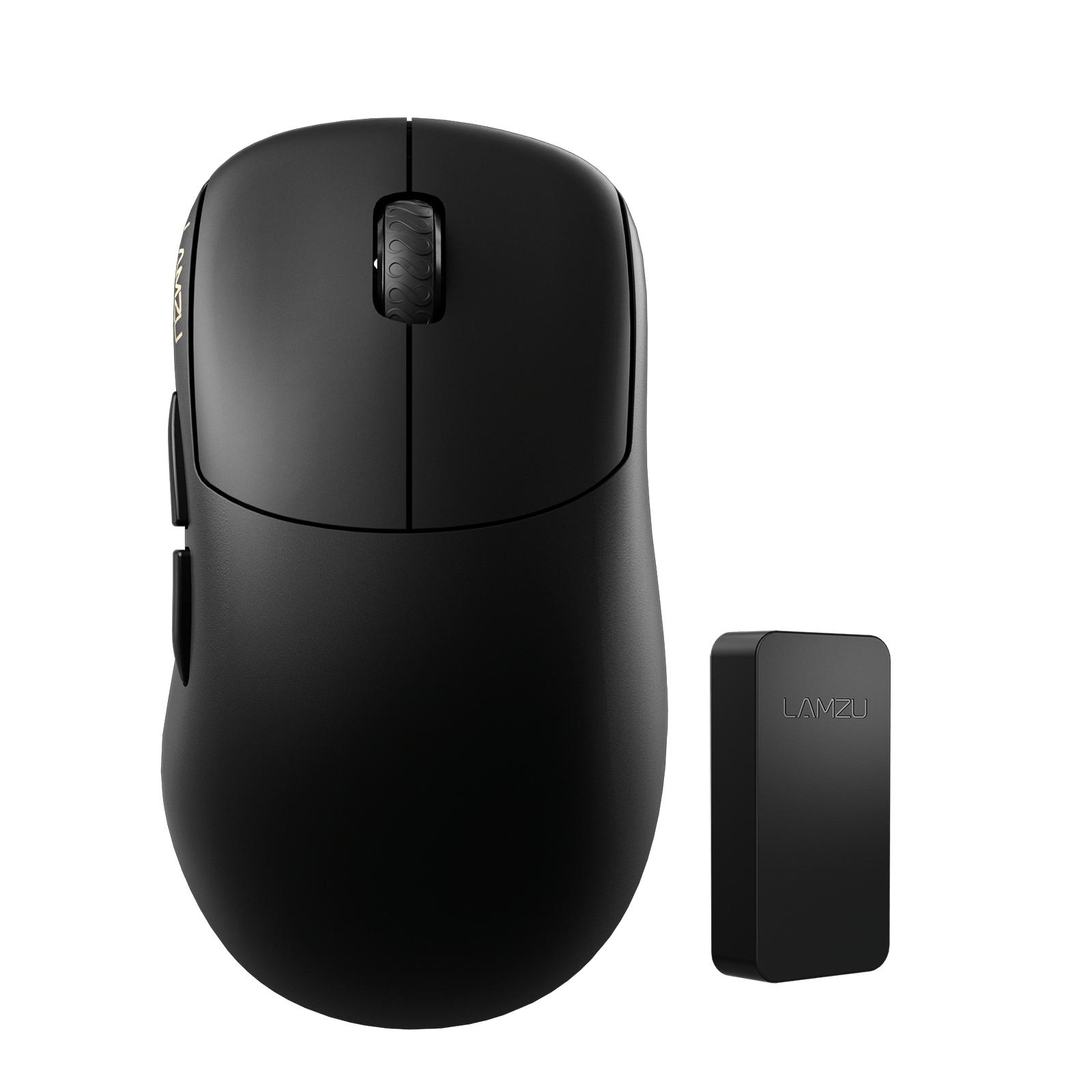 ほぼ未使用】Lamzu Thorn BK 4Kレシーバー(BK)付 ほぼ未使用】Lamzu Thorn BK 4Kレシーバー(BK)付
