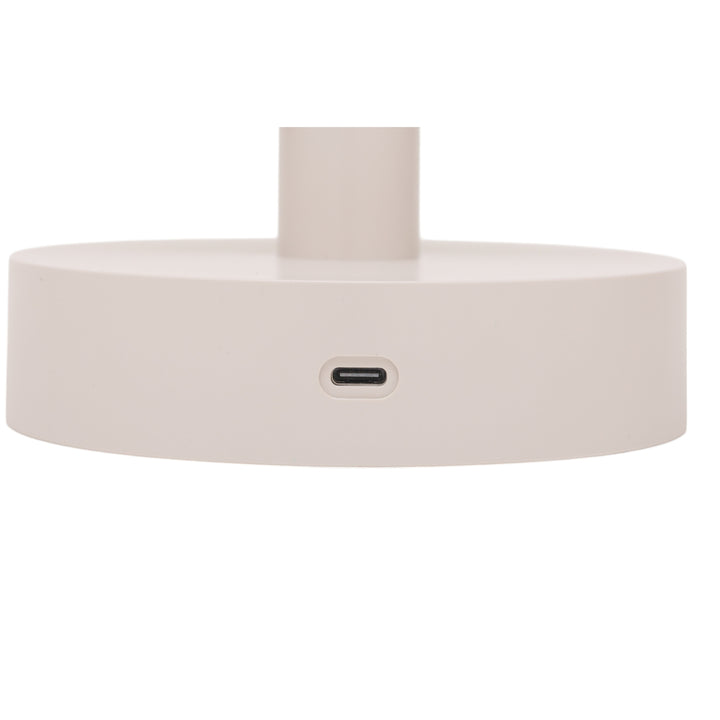 ELAiCE iFan Puro 25 自動首振り機能付き コードレスデスクファン アイボリー  ポータブル扇風機  暑さ対策