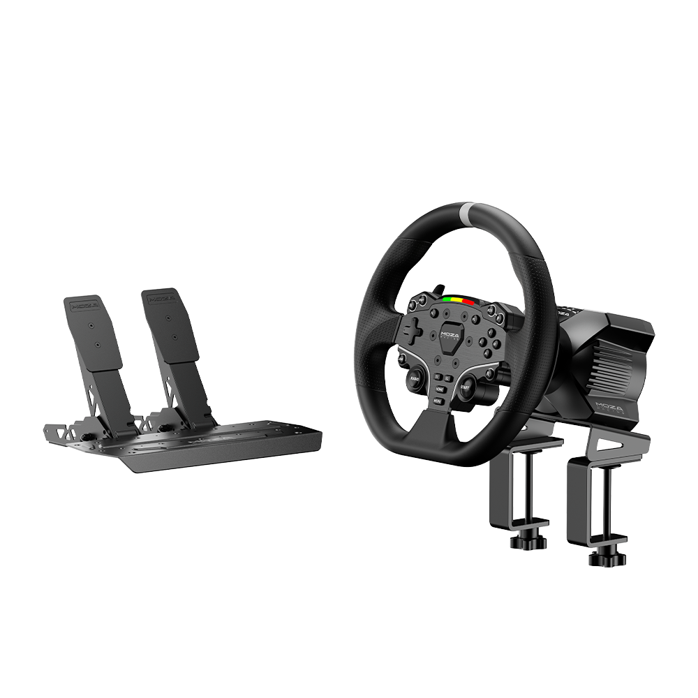 MOZA Racing R3 Bundle for PC Windows向け レーシングハンドル