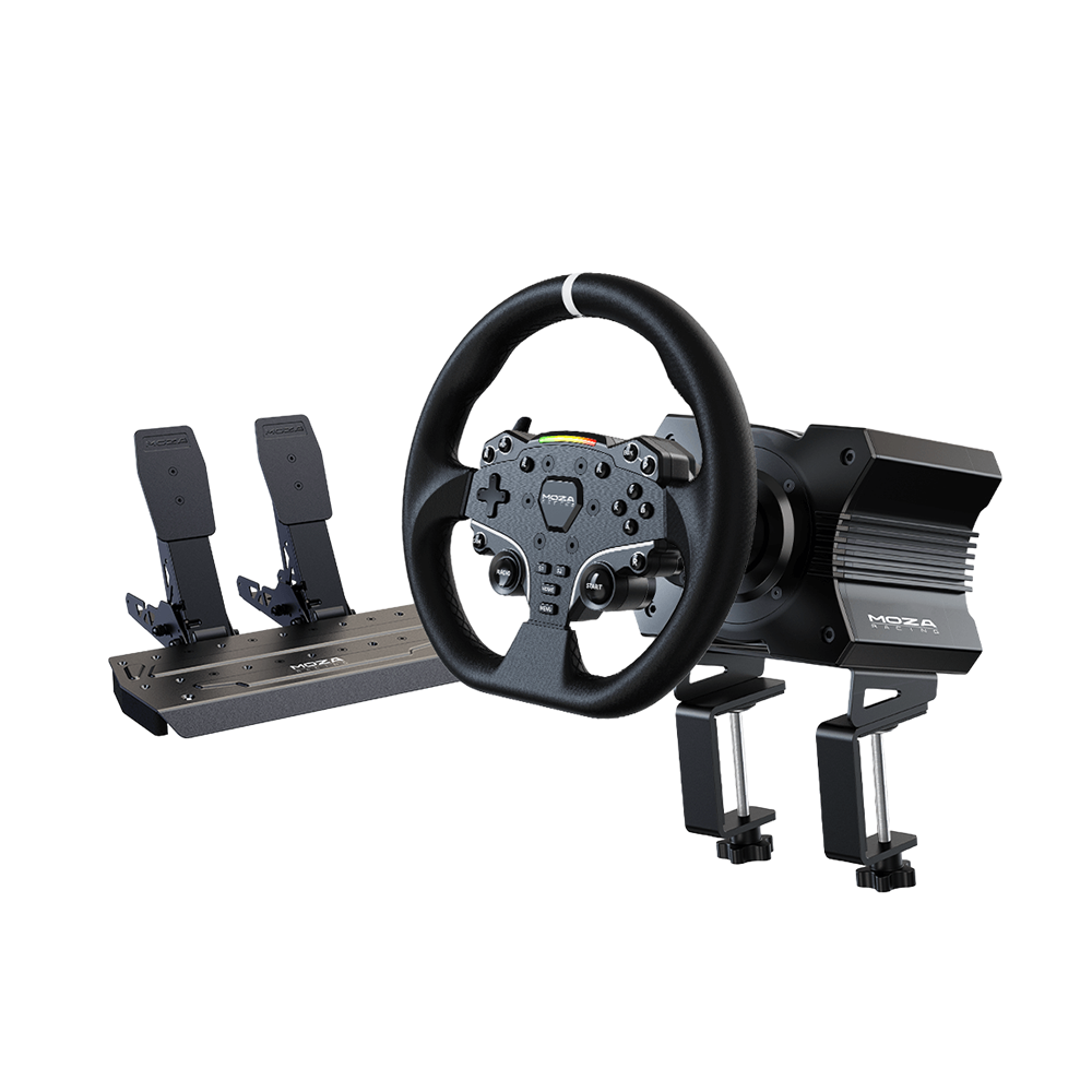 MOZA Racing R5 Bundle for PC Windows向け レーシングハンドル MOZA Racing R5 Bundle for PC Windows向け レーシングハンドル