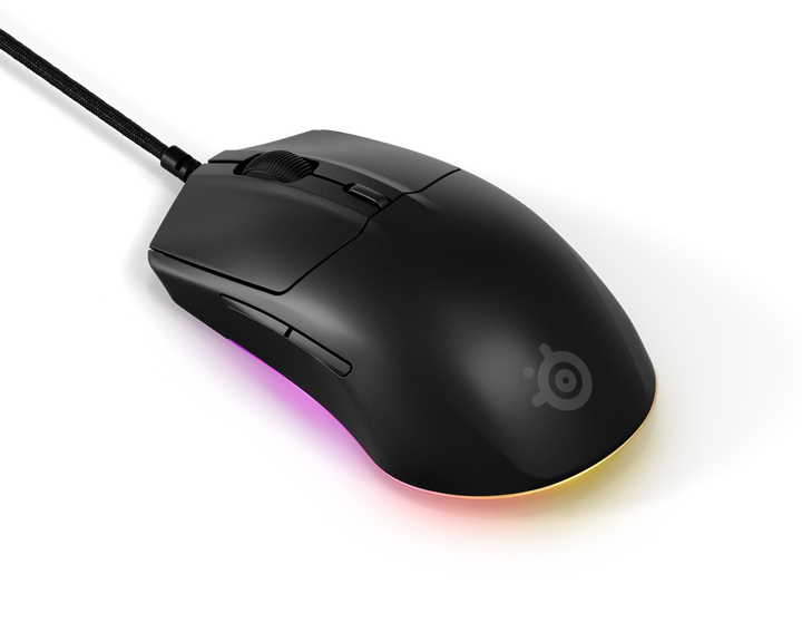 SteelSeries Rival 3 Gen 2 有線ゲーミングマウス