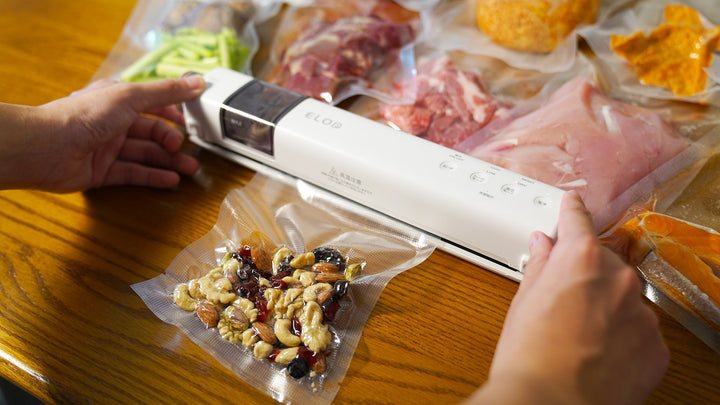 ELOD Suseal Home 充電式真空パック機 料理 保存 真空フードシーラー