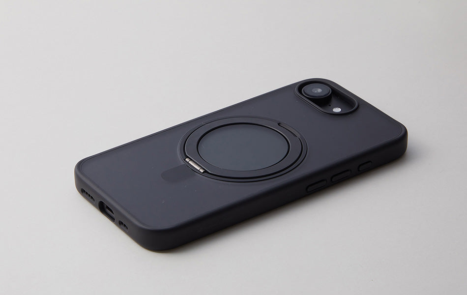Deff iPhone 16e 2025年モデル 保護ケース ETANZE RING MASTER スマホケース スマホカバー アイフォン