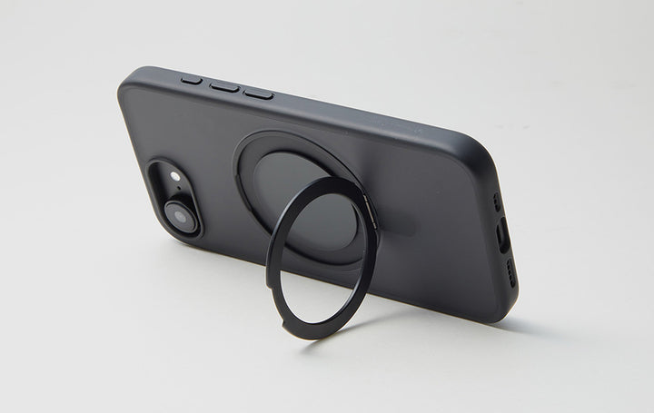 Deff iPhone 16e 2025年モデル 保護ケース ETANZE RING MASTER スマホケース スマホカバー アイフォン