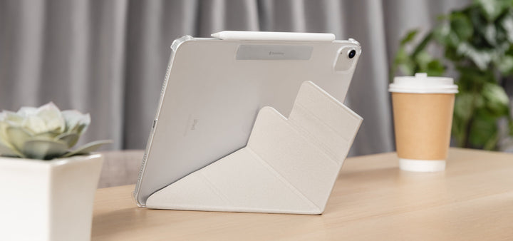 SwitchEasy 13インチ iPad Pro M4 Origami Nude 手帳型ケース