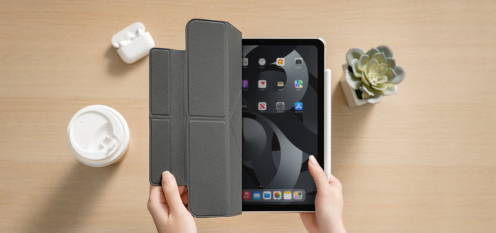 SwitchEasy 13インチ iPad Pro M4 Origami Nude 手帳型ケース