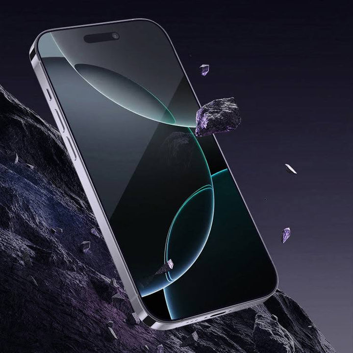 truffol iPhone 16 シリーズ  人口サファイア ガラススクリーン プロテクタ 保護フィルム トラッフル