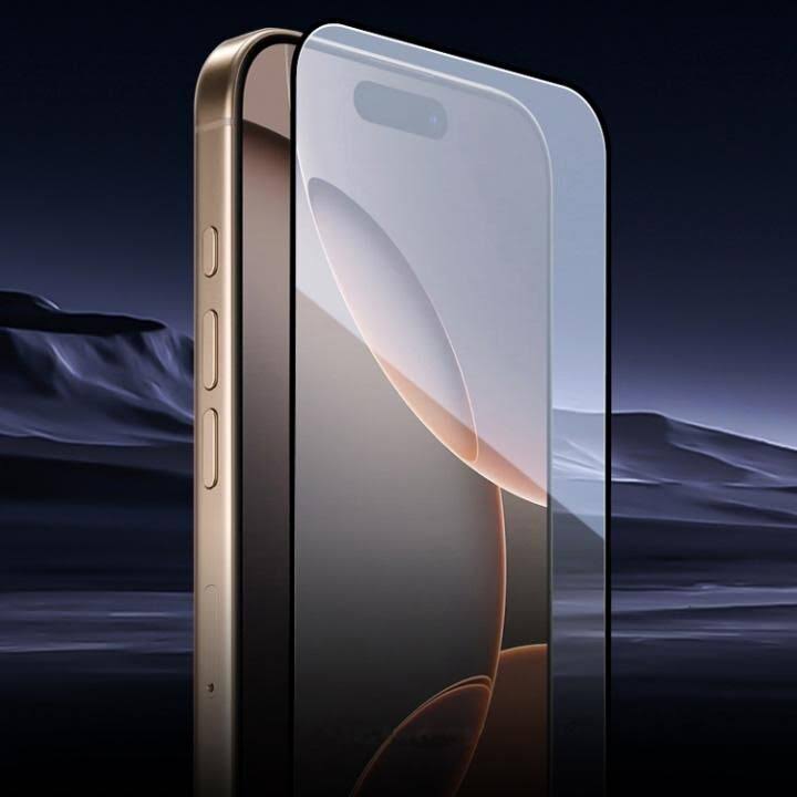 truffol iPhone 16 シリーズ  人口サファイア ガラススクリーン プロテクタ 保護フィルム トラッフル