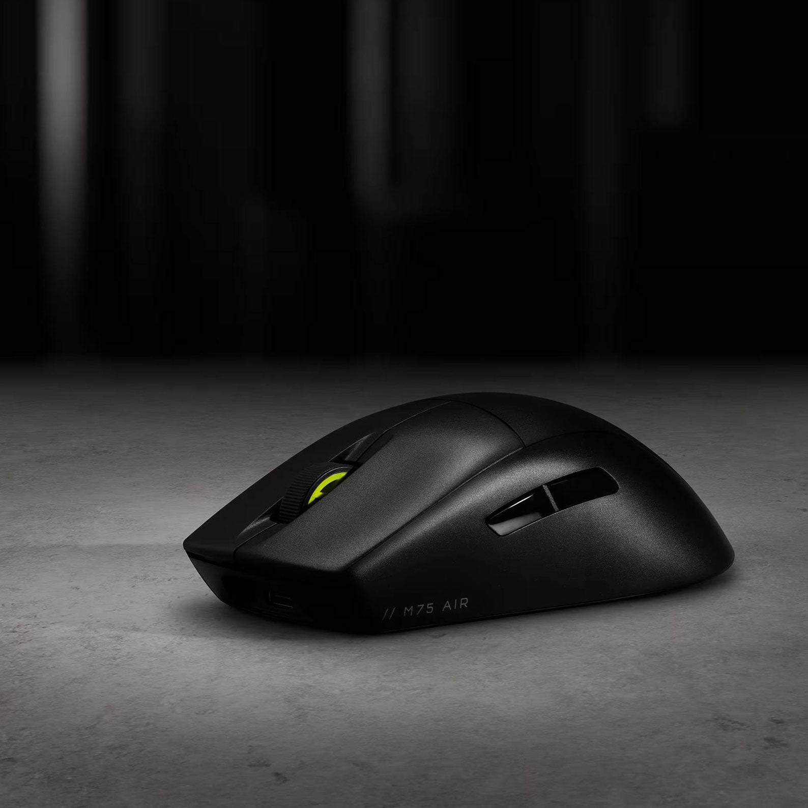 Corsair M75 AIR WIRELESS 超軽量 60g ワイヤレス ゲーミング Corsair M75 AIR WIRELESS 超軽量 60g ワイヤレス ゲーミング