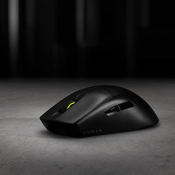 Corsair M75 AIR WIRELESS 超軽量 60g ワイヤレス ゲーミングマウス FPS向け