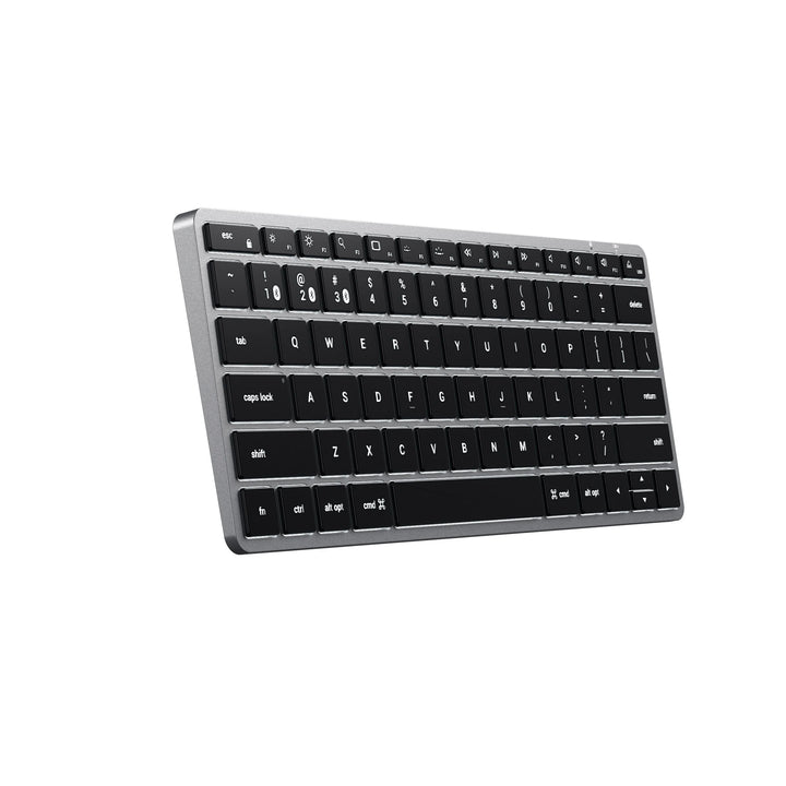 Satechi Slim X1 Bluetooth Backlit Keyboard US Layout 薄型 テンキーレス キーボード 英語配列