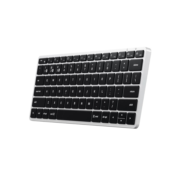 Satechi Slim X1 Bluetooth Backlit Keyboard US Layout 薄型 テンキーレス キーボード 英語配列