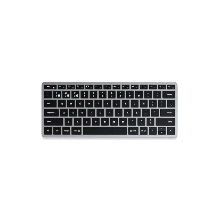 Satechi Slim X1 Bluetooth Backlit Keyboard US Layout 薄型 テンキーレス キーボード 英語配列