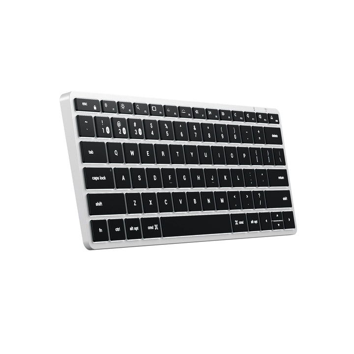 Satechi Slim X1 Bluetooth Backlit Keyboard US Layout 薄型 テンキーレス キーボード 英語配列