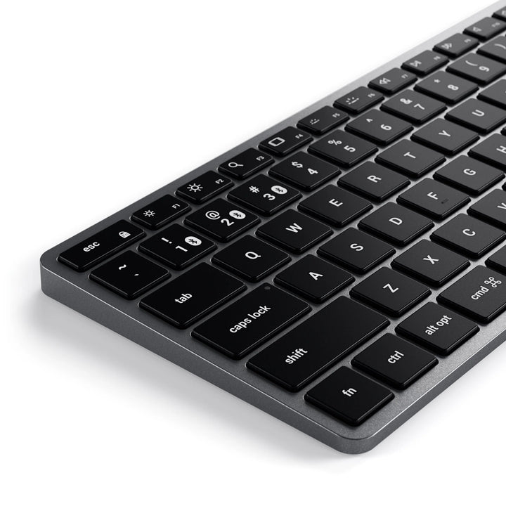 Satechi Slim X1 Bluetooth Backlit Keyboard US Layout 薄型 テンキーレス キーボード 英語配列