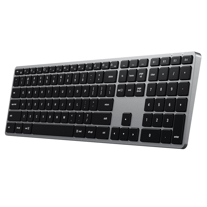 Satechi Slim X3 Bluetooth Backlit Keyboard US Layout 薄型フルサイズ キーボード 英語配列 Win Mac対応