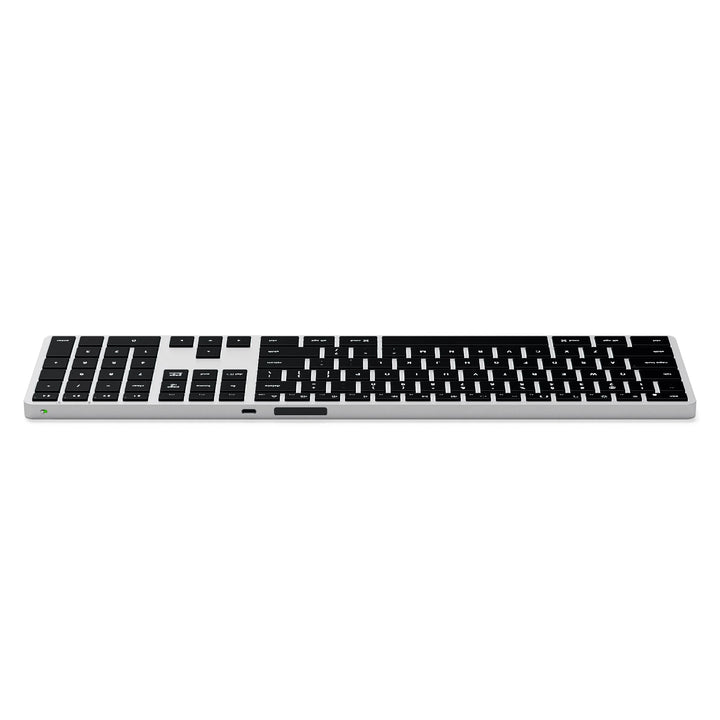 Satechi Slim X3 Bluetooth Backlit Keyboard US Layout 薄型フルサイズ キーボード 英語配列 Win Mac対応