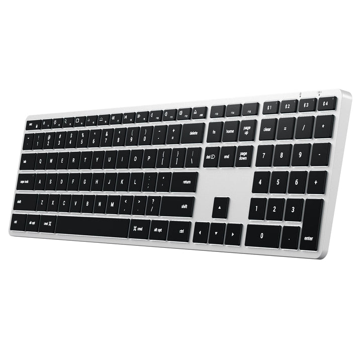 Satechi Slim X3 Bluetooth Backlit Keyboard US Layout 薄型フルサイズ キーボード 英語配列 Win Mac対応