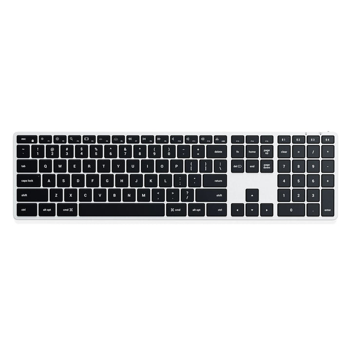 Satechi Slim X3 Bluetooth Backlit Keyboard US Layout 薄型フルサイズ キーボード 英語配列 Win Mac対応