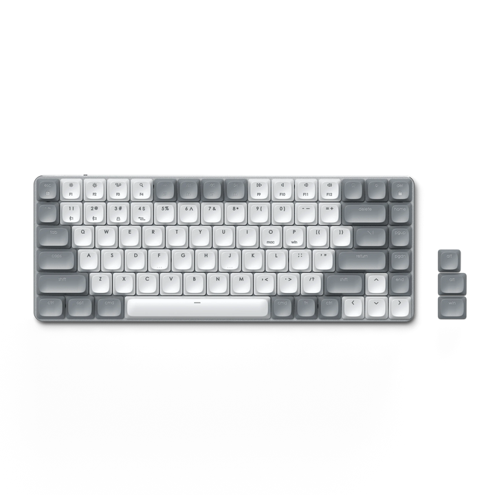 Satechi SM1 Slim Mechanical Backlit Bluetooth Keyboard US Layout テンキーレス タクタイル 茶軸 キーボード 英語配列 薄型メカニカルキーボード Win Mac対応