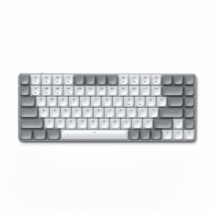 Satechi SM1 Slim Mechanical Backlit Bluetooth Keyboard US Layout テンキーレス タクタイル 茶軸 キーボード 英語配列 薄型メカニカルキーボード Win Mac対応
