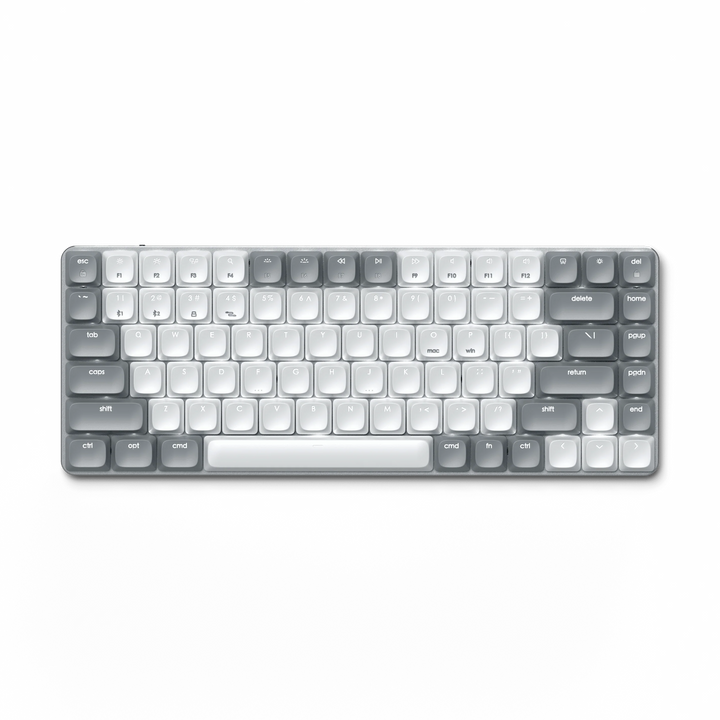 Satechi SM1 Slim Mechanical Backlit Bluetooth Keyboard US Layout テンキーレス タクタイル 茶軸 キーボード 英語配列 薄型メカニカルキーボード Win Mac対応
