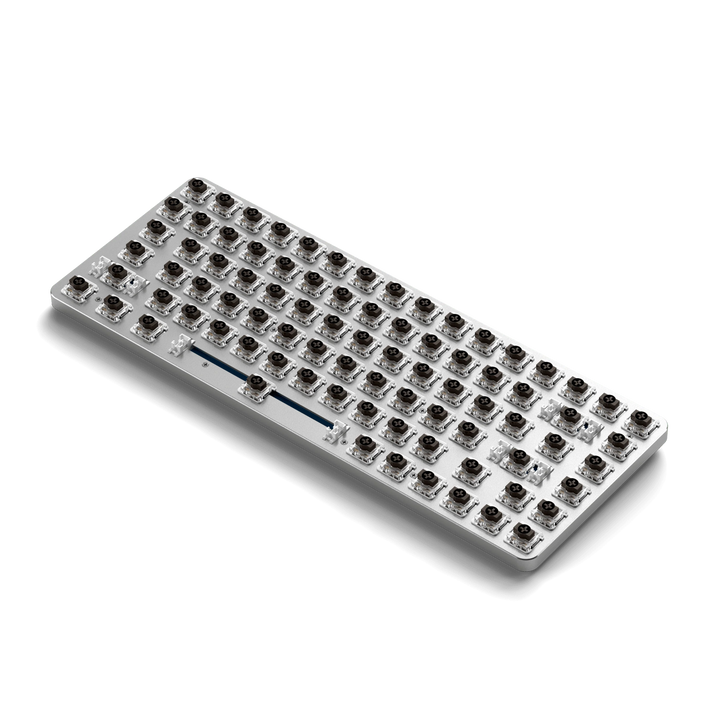 Satechi SM1 Slim Mechanical Backlit Bluetooth Keyboard US Layout テンキーレス タクタイル 茶軸 キーボード 英語配列 薄型メカニカルキーボード Win Mac対応