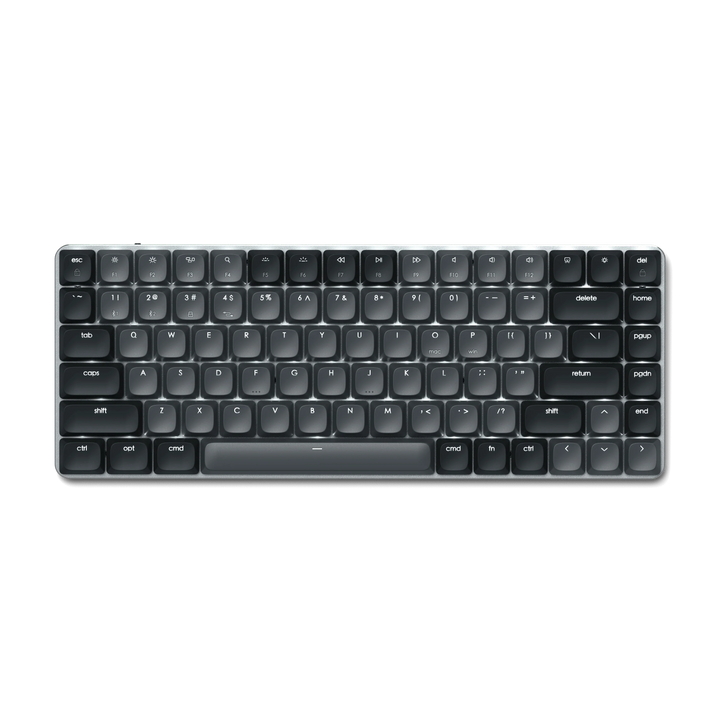 Satechi SM1 Slim Mechanical Backlit Bluetooth Keyboard US Layout テンキーレス タクタイル 茶軸 キーボード 英語配列 薄型メカニカルキーボード Win Mac対応