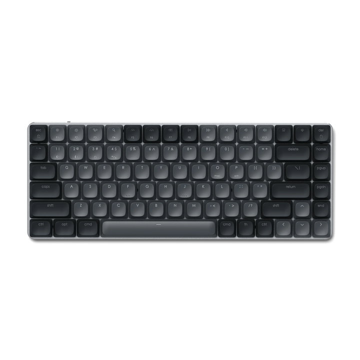 Satechi SM1 Slim Mechanical Backlit Bluetooth Keyboard US Layout テンキーレス タクタイル 茶軸 キーボード 英語配列 薄型メカニカルキーボード Win Mac対応