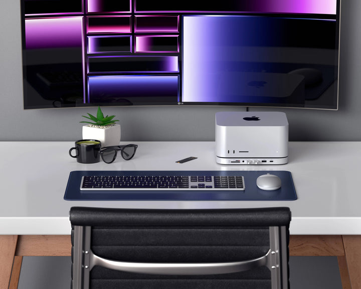 Satechi Stand & Hub for Mac Mini Studio with NVMe SSD Enclosure NVMe対応(2280/2260/2242mm)外付けケース スタンド&ハブ