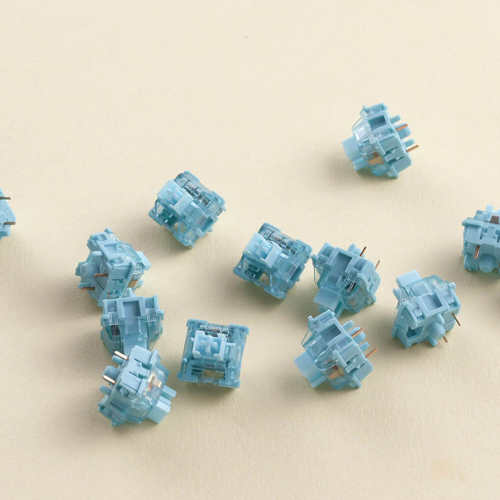 Akko V3 Cream Blue Pro スイッチ (第3世代) 45pcs メカニカル キーボード用