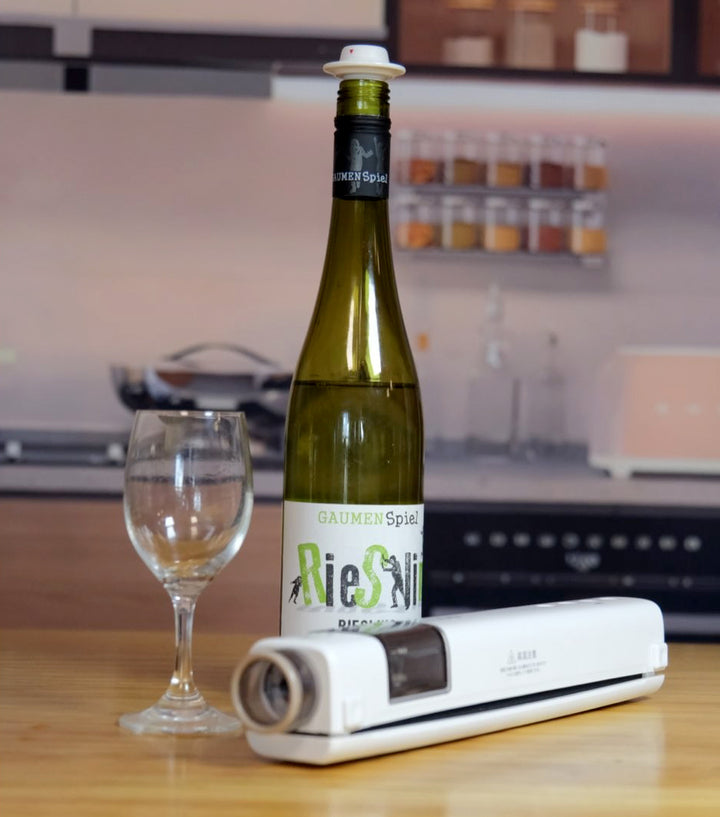 ELOD Suseal Home 充電式真空パック機 料理 保存 真空フードシーラー