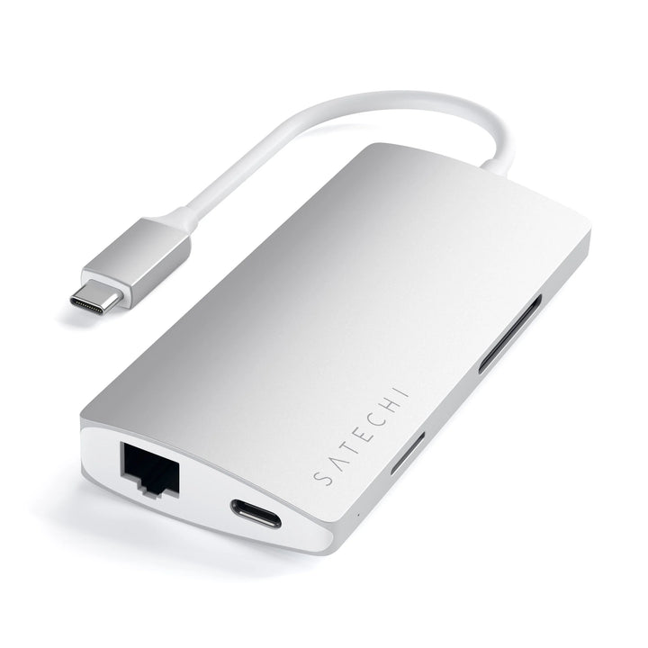 Satechi USB-C Multi-Port Adapter 4K with Ethernet V2 PD対応 マルチポートアダプター4K with イーサーネット